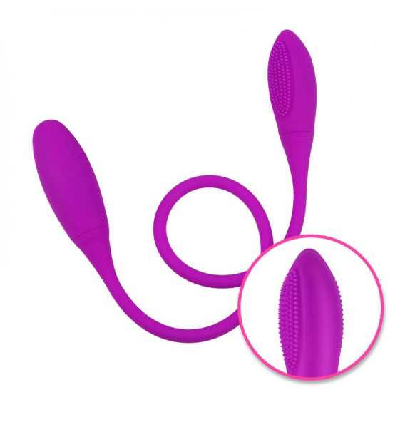 PRETTY LOVE Phantom Mutual Vibrator (Chargeable - Spiky Model) PRETTY LOVE Phantom Mutual Vibrator (Chargeable - Spiky Model)